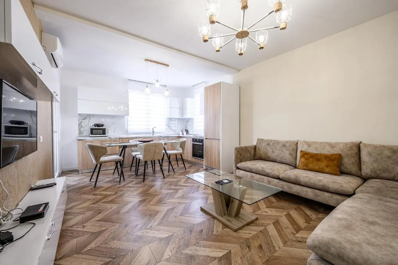 טיראנה Miku Apartments-Luxury City View At Wilson Square