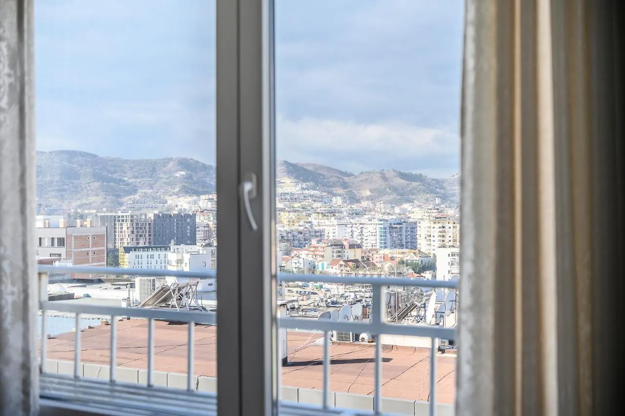 טיראנה Miku Apartments-Luxury City View At Wilson Square
