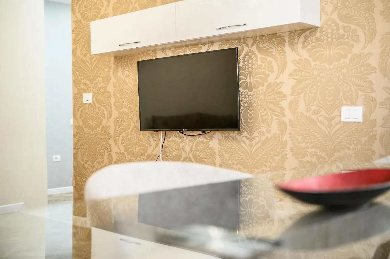 דירה טיראנה Miku Apartments-Luxury City View At Wilson Square