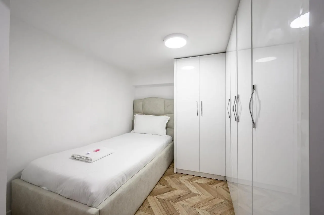 טיראנה Miku Apartments-Luxury City View At Wilson Square דירה