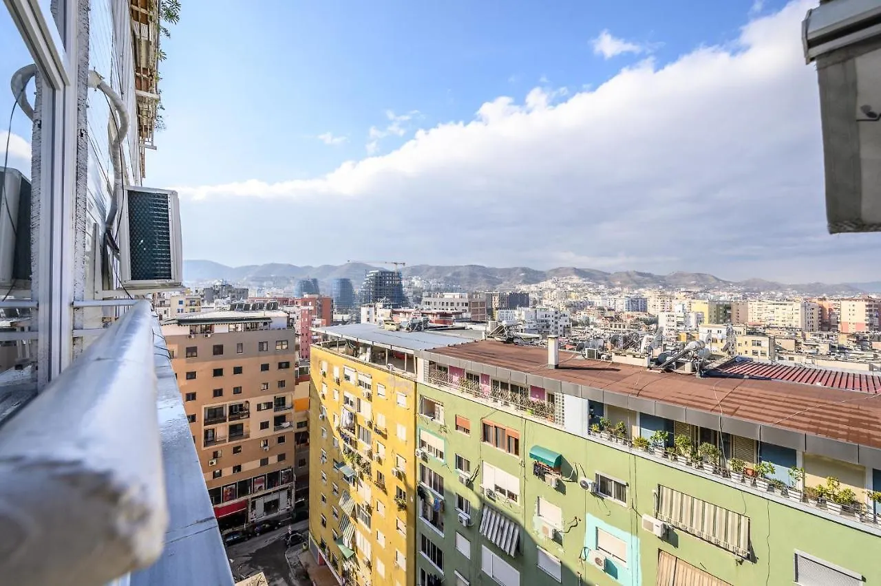 טיראנה Miku Apartments-Luxury City View At Wilson Square 0*,